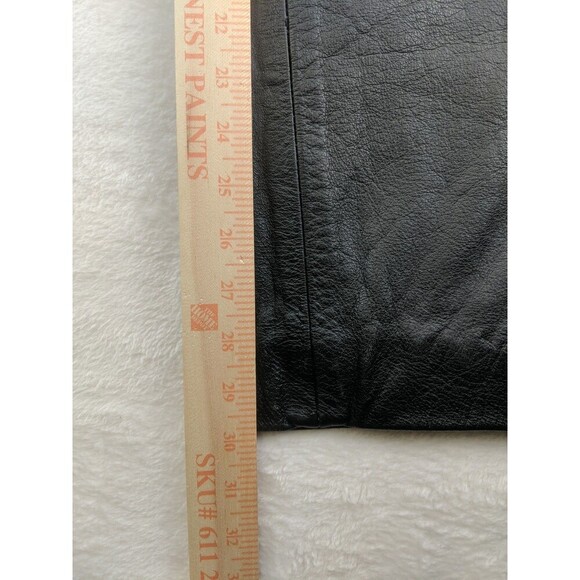 🔥Xelement Advanced Motorcycle Gear Men’s Heavy Duty BlackLeather Pants/Chaps 42 - Picture 3 of 10